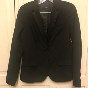 Gap Basic Black Blazer